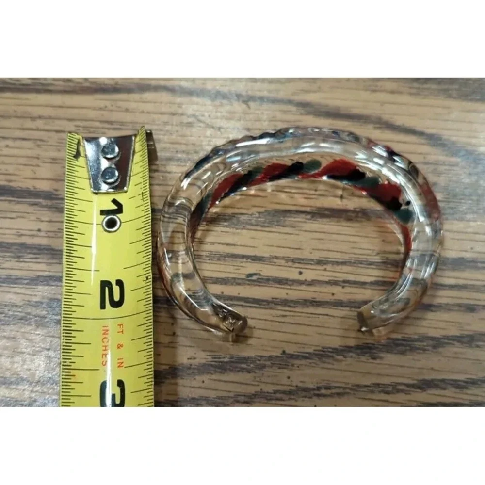 Handmade Art Glass Beautiful Bangle Bracelet
